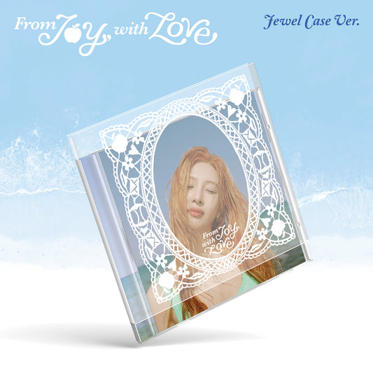 JOY [FROM JOY, WITH LOVE] (JEWEL CASE VER.)