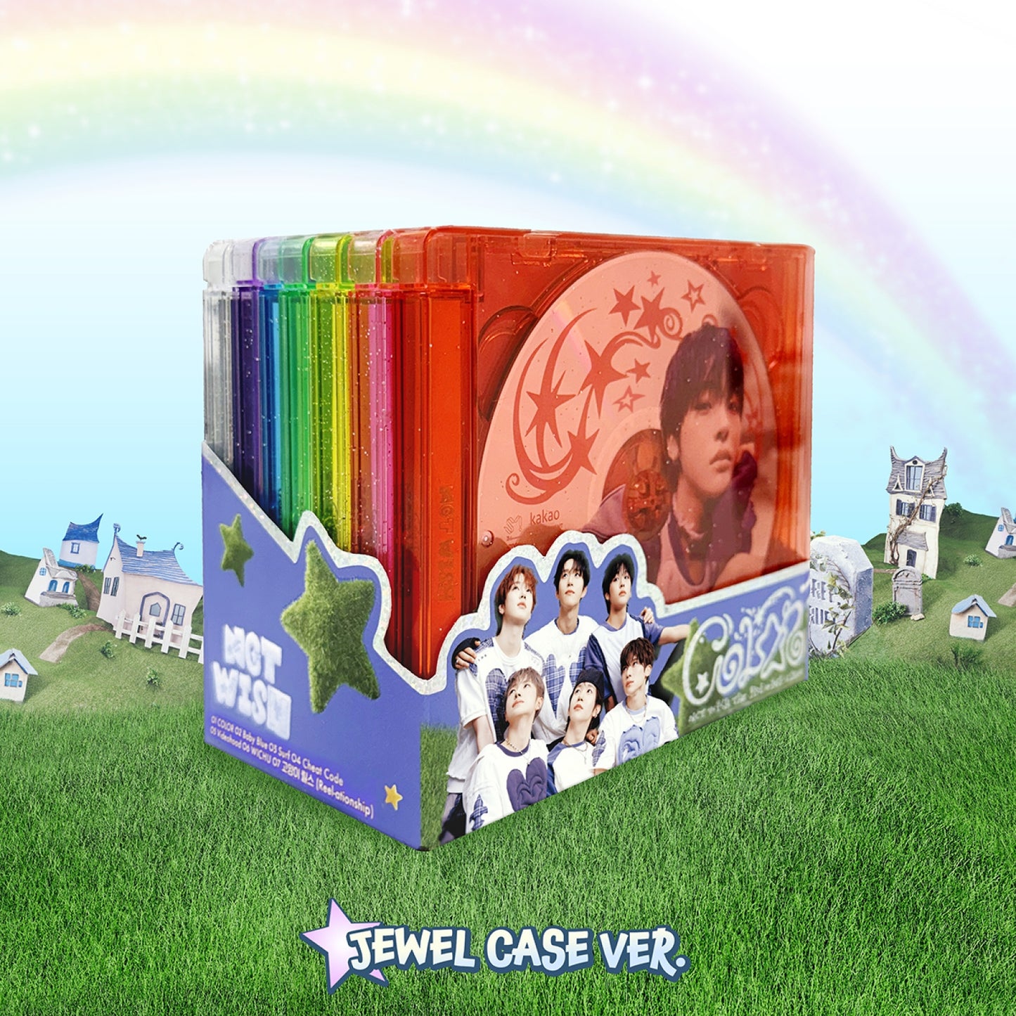 NCT WISH [COLOR] (JEWEL CASE VER.)