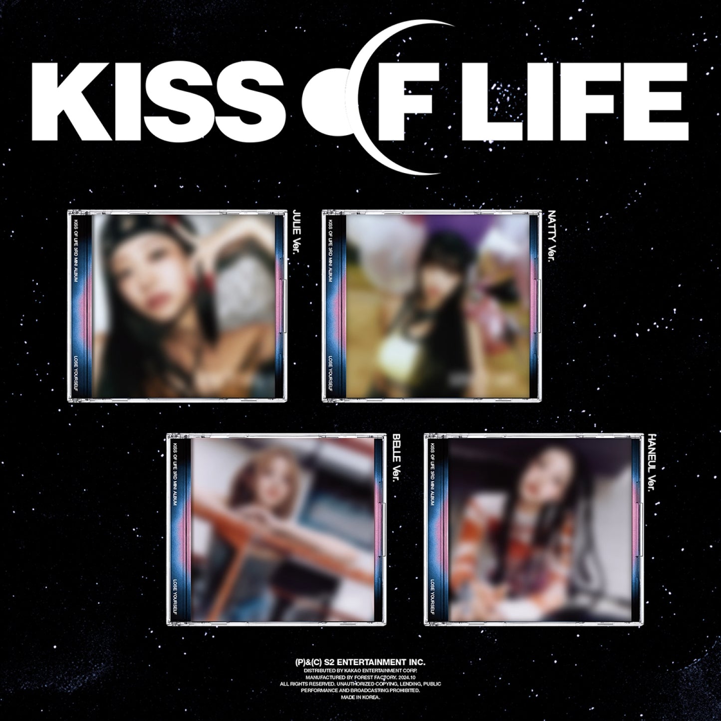 KISS OF LIFE [LOSE YOURSELF] (JEWEL VER.)