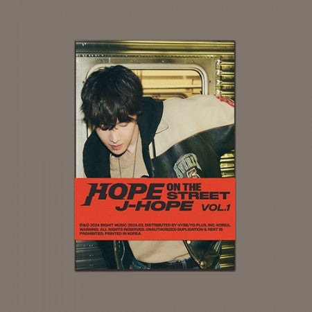 J-HOPE [HOPE ON THE STREET VOL. 1] (WEVERSE VER.)