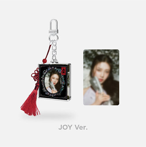 RED VELVET CHILL KILL FRAME PHOTO KEYRING