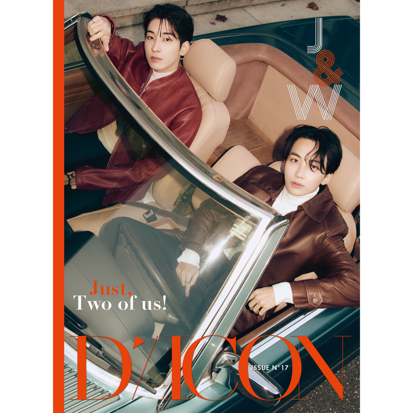 DICON ISSUE Nº17 JEONGHAN, WONWOO : JUST, TWO OF US! (UNIT)