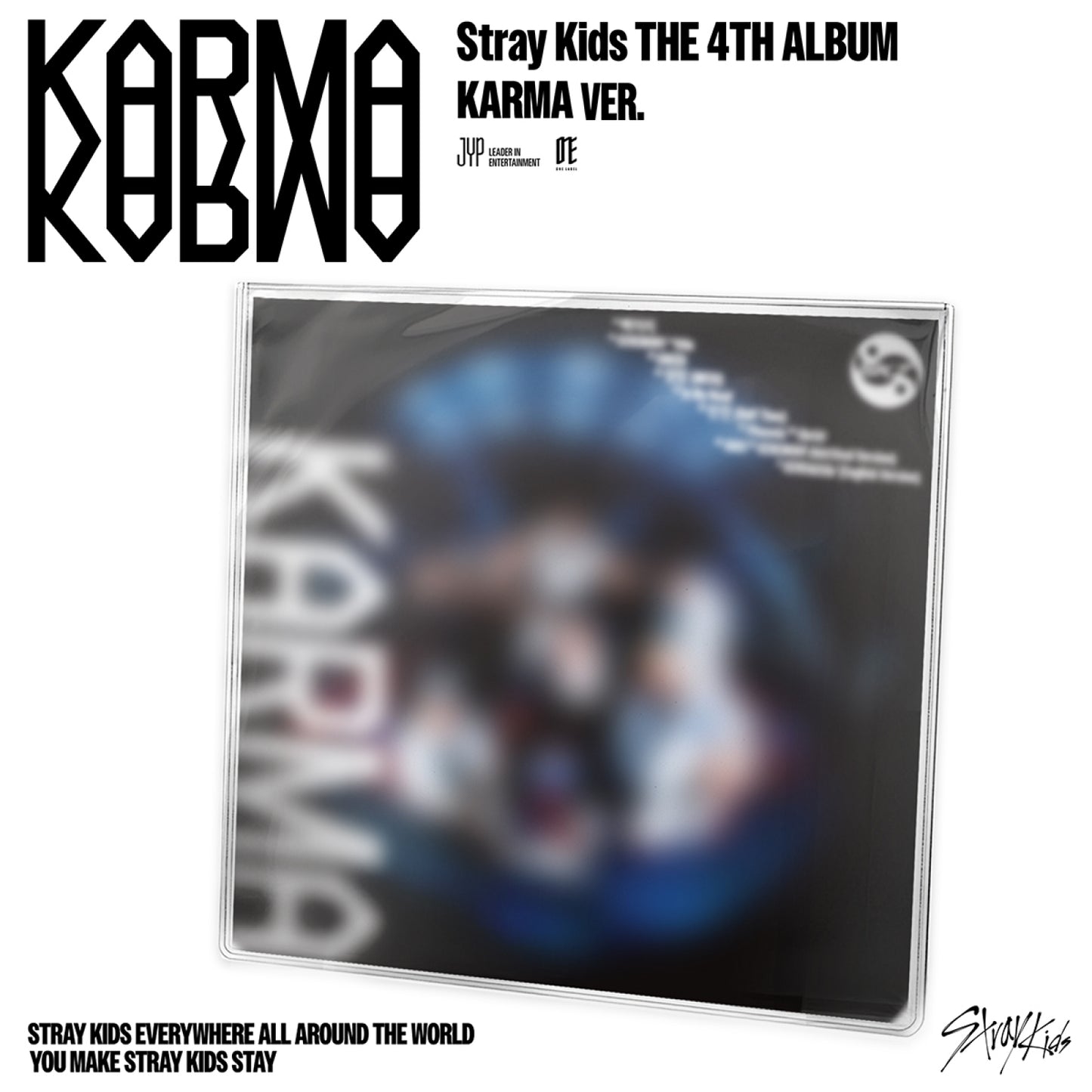 STRAY KIDS [KARMA] (KARMA VER.)