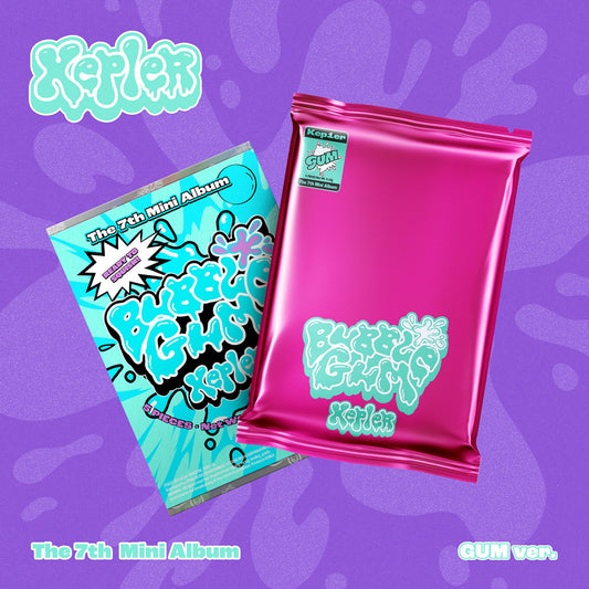 KEP1ER [BUBBLE GUM] (GUM VER.)
