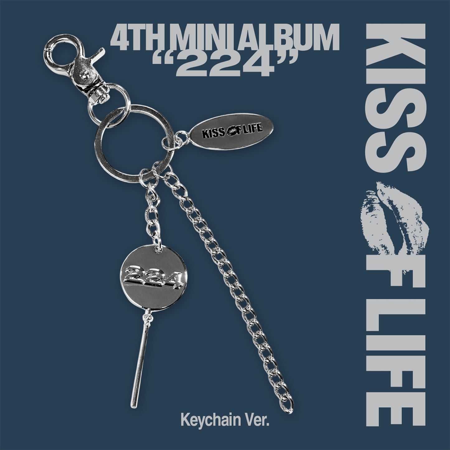KISS OF LIFE [224] (KEYCHAIN VER.)