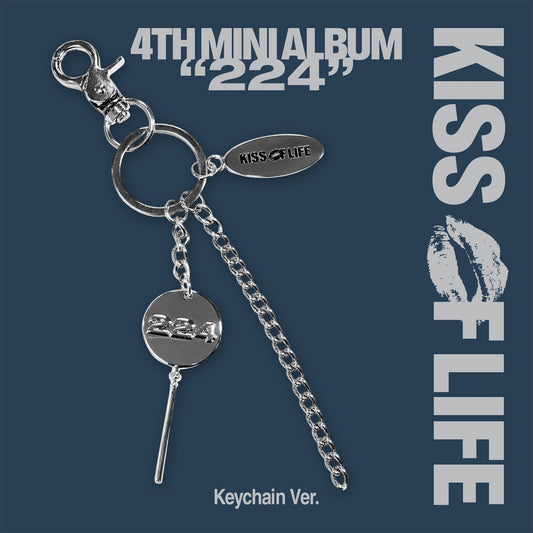 KISS OF LIFE [224] (KEYCHAIN VER.)
