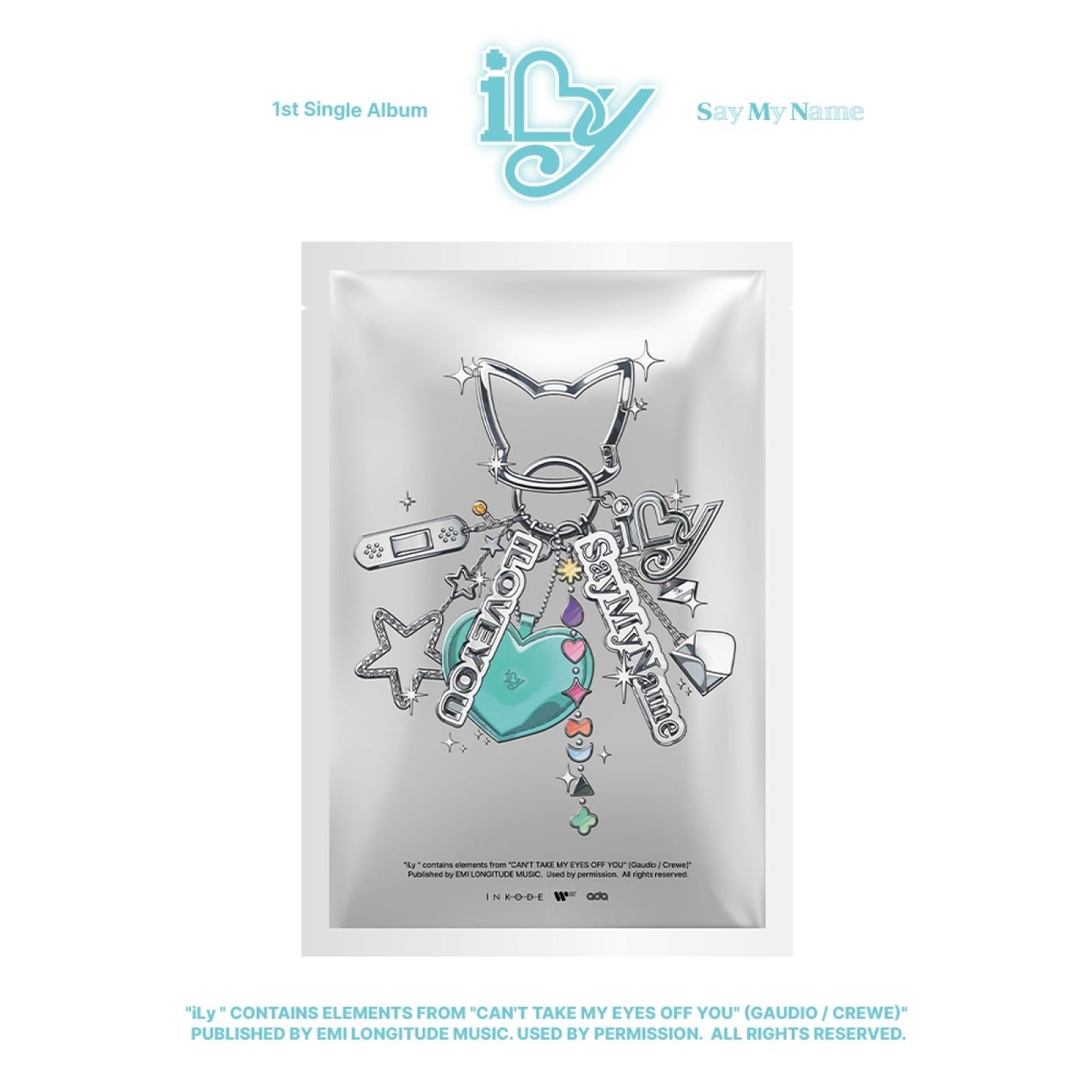 SAY MY NAME [ILY] (KEYRING VER.)