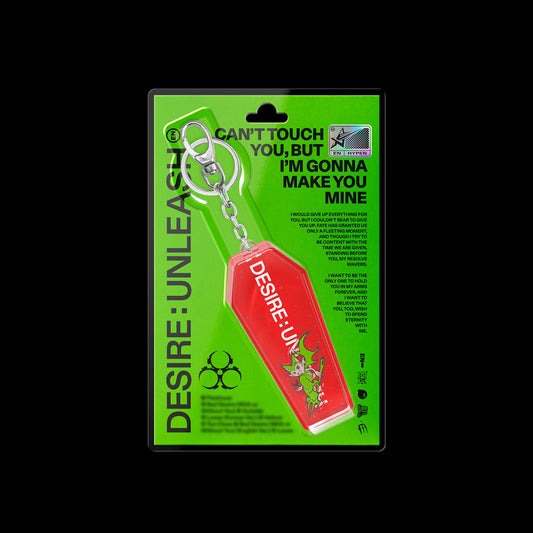 ENHYPEN [DESIRE : UNLEASH] (KEYRING VER.)
