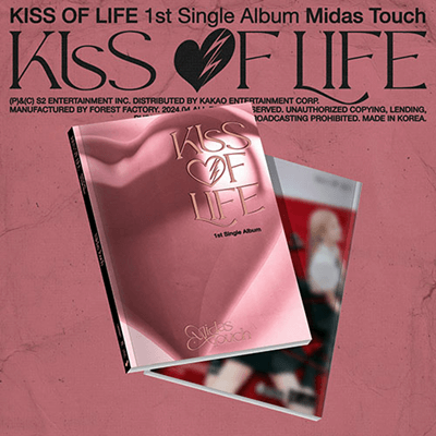 KISS OF LIFE [MIDAS TOUCH] (PHOTOBOOK VER.)