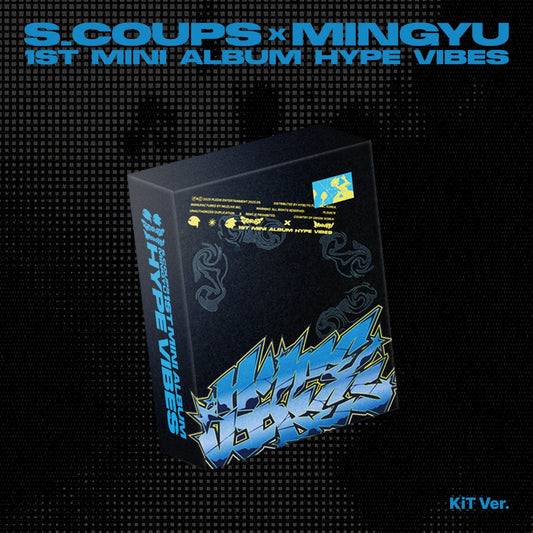 S.COUPS X MINGYU [HYPE VIBES] (KIT VER.)