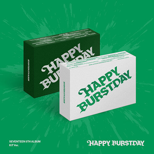 SEVENTEEN [HAPPY BURSTDAY] (KIT VER.)