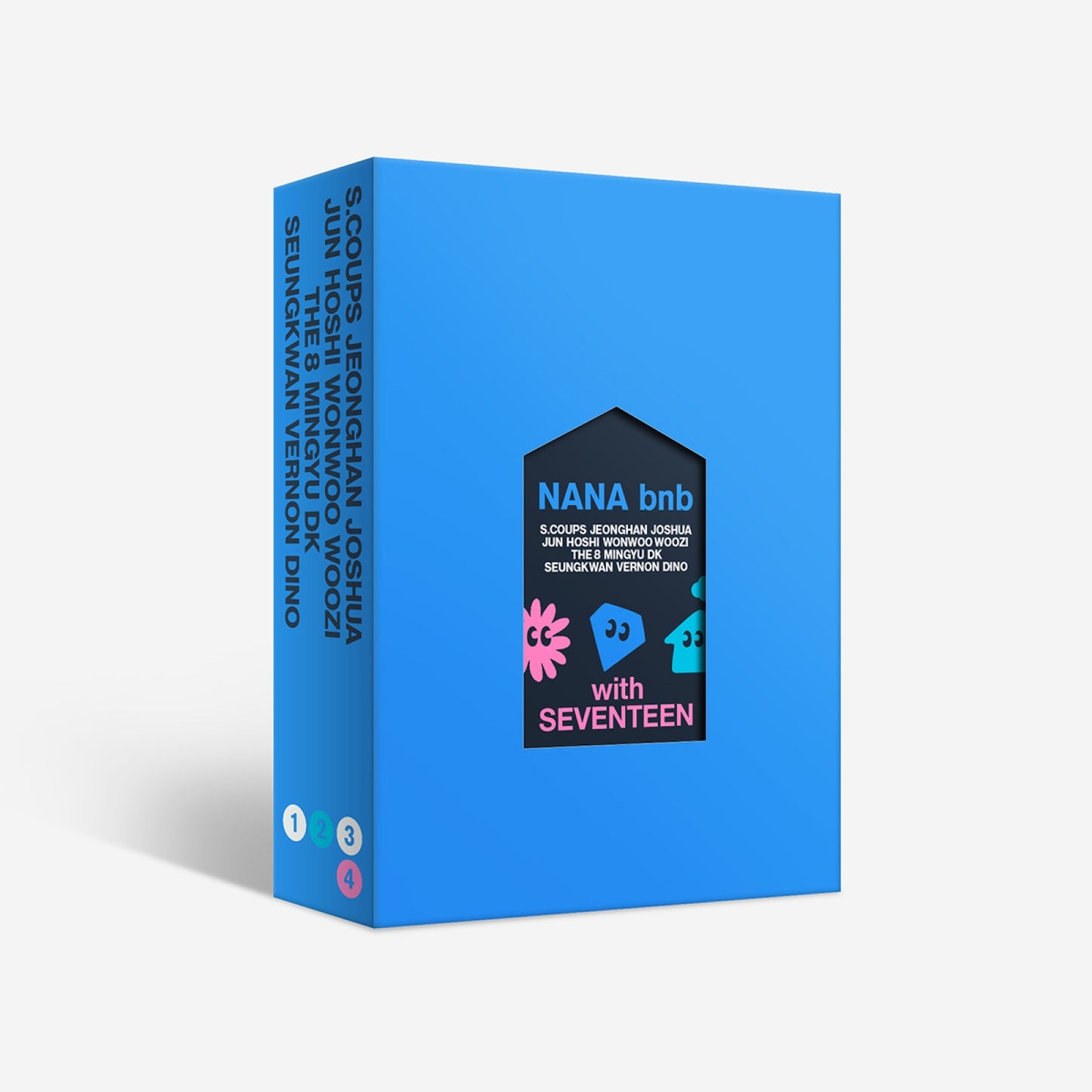 SEVENTEEN NANA BNB WITH SEVENTEEN 2025 KIT
