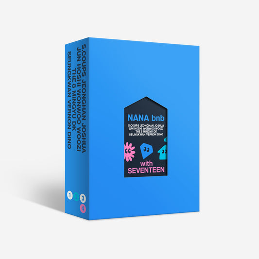 SEVENTEEN NANA BNB WITH SEVENTEEN 2025 KIT