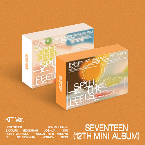 SEVENTEEN [SPILL THE FEELS] (KIT VER.)