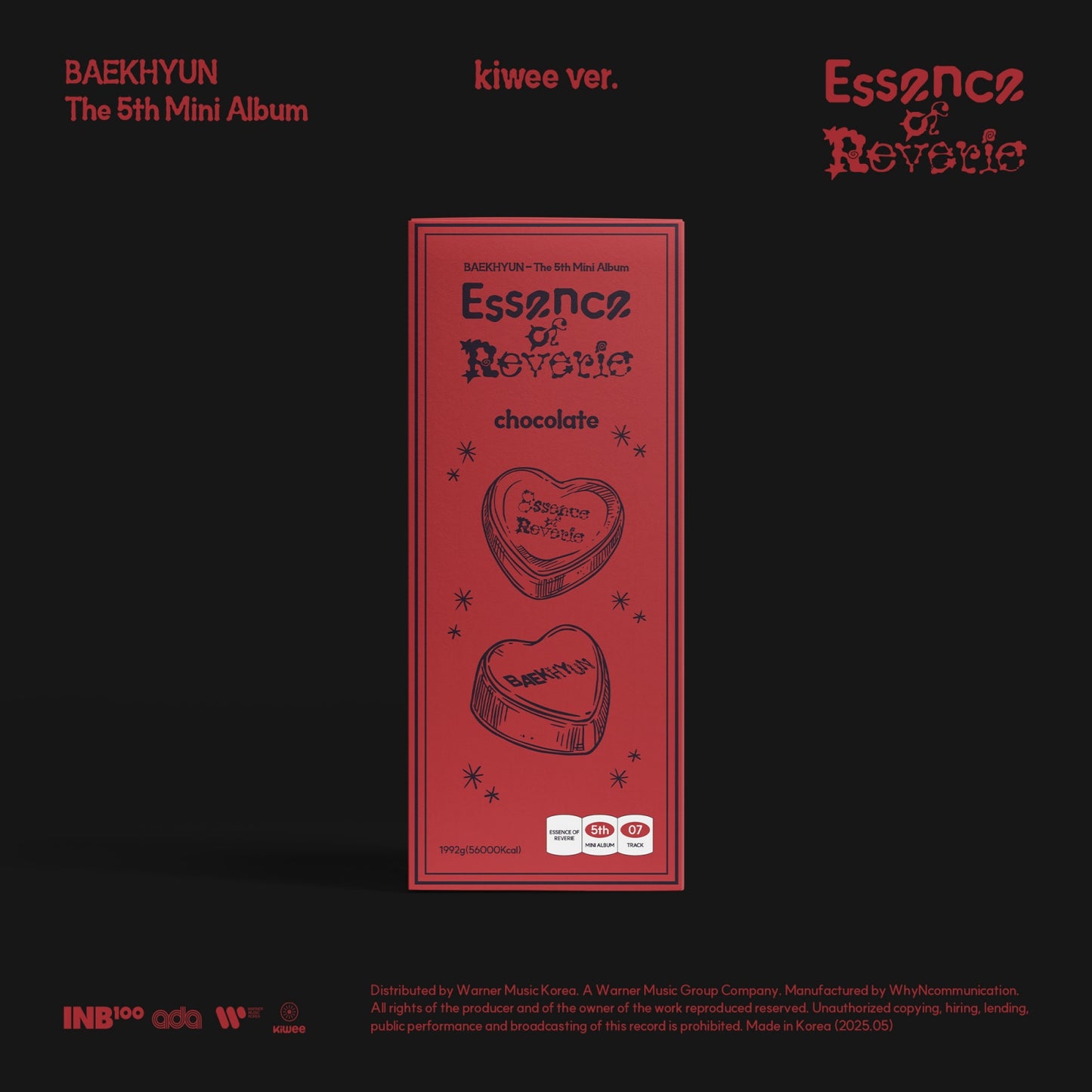 BAEKHYUN [ESSENCE OF REVERIE] (KIWEE VER.)