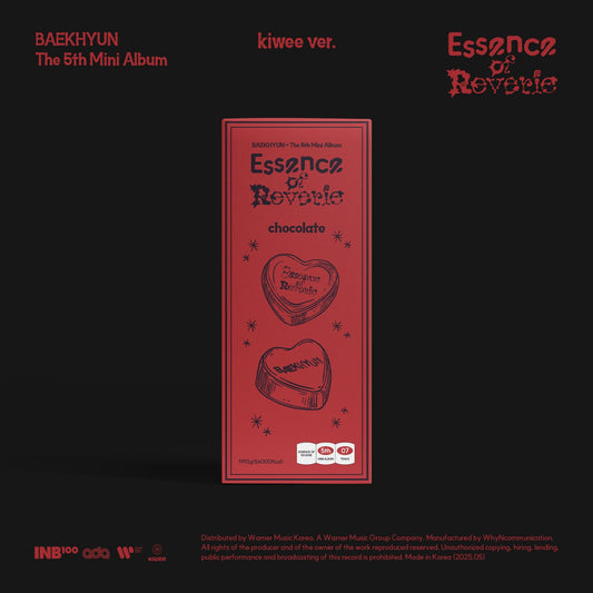 BAEKHYUN [ESSENCE OF REVERIE] (KIWEE VER.)
