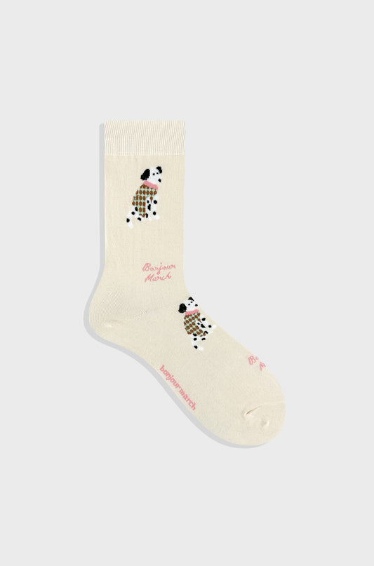 KNIT PUPPY SOCKS