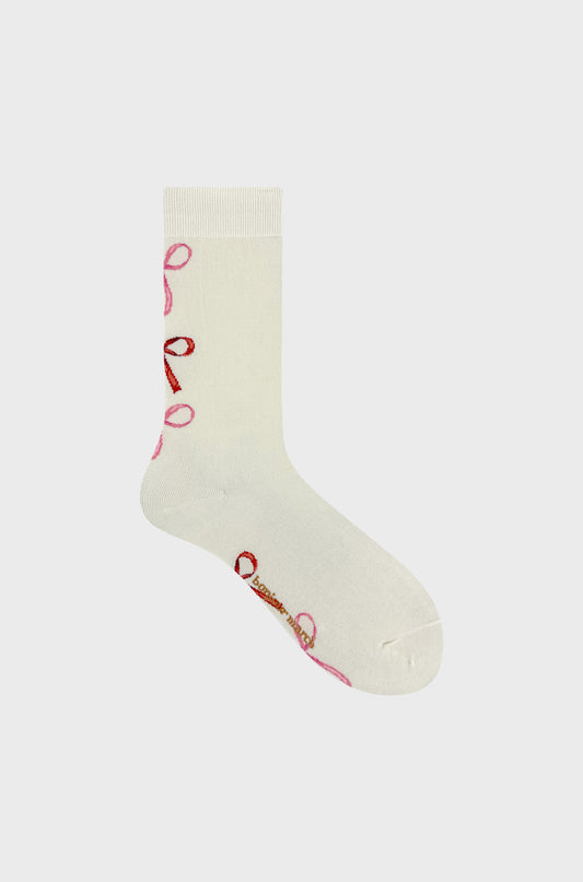 KNOT RIBBON SOCKS