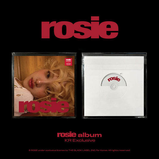 ROSÉ [ROSIE] (KR EXCLUSIVE)