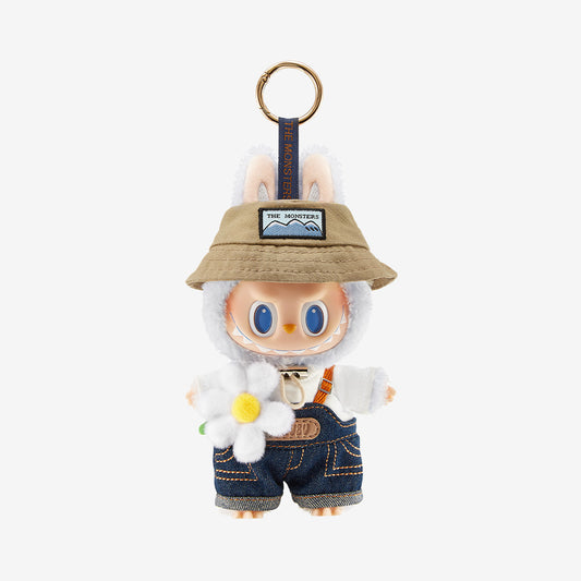 LABUBU THE MONSTERS FALL IN WILD SERIES - VINYL PLUSH DOLL PENDANT