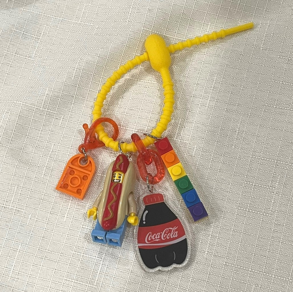 LEGO FIGURE KEYCHAIN