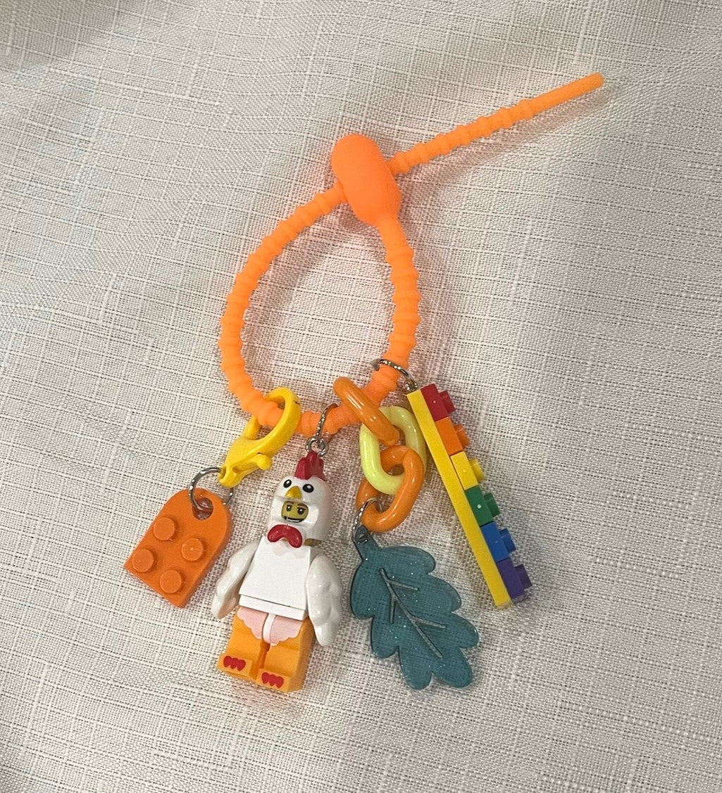 LEGO FIGURE KEYCHAIN