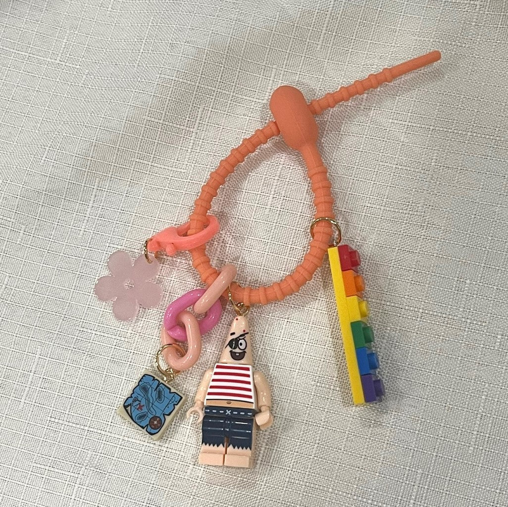 LEGO FIGURE KEYCHAIN