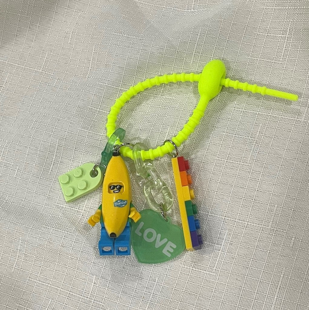 LEGO FIGURE KEYCHAIN