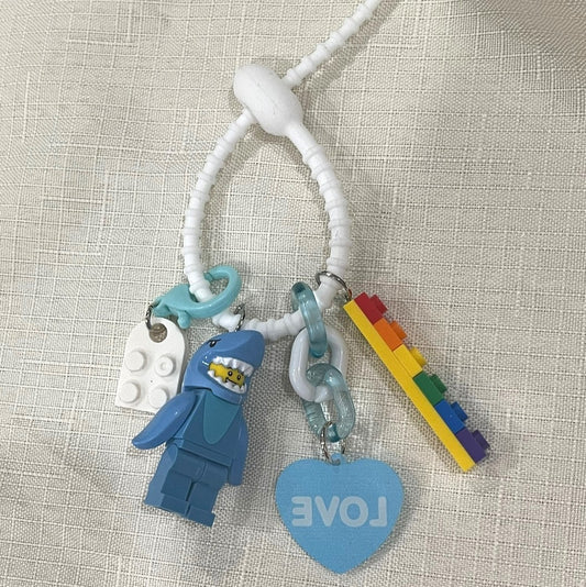 LEGO FIGURE KEYCHAIN