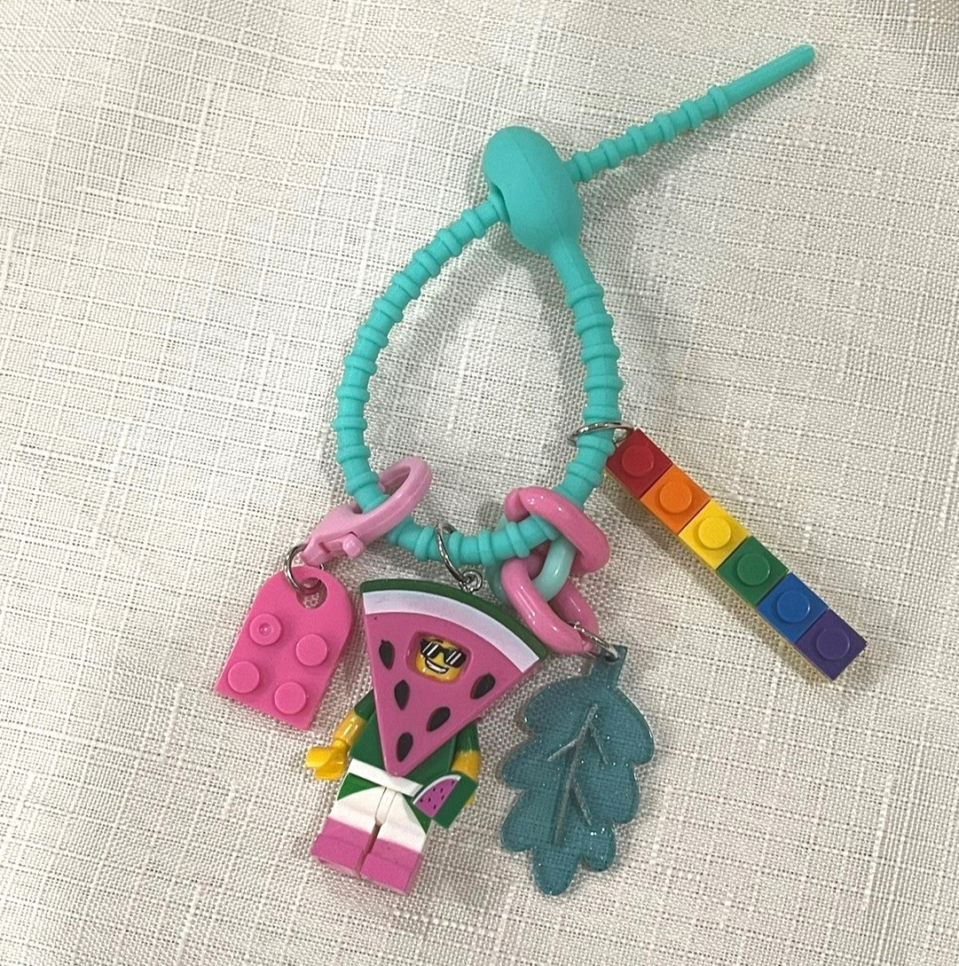 LEGO FIGURE KEYCHAIN