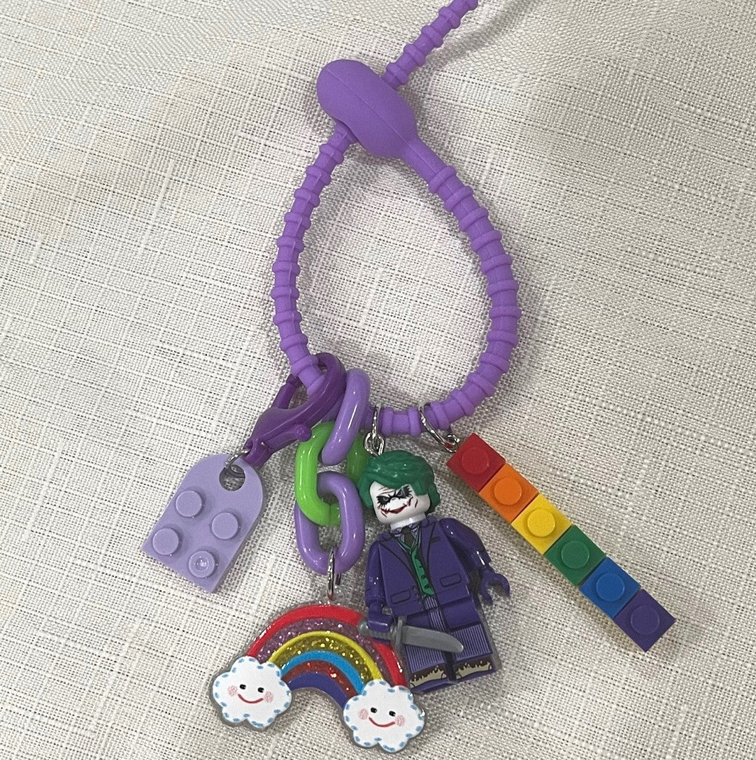 LEGO FIGURE KEYCHAIN