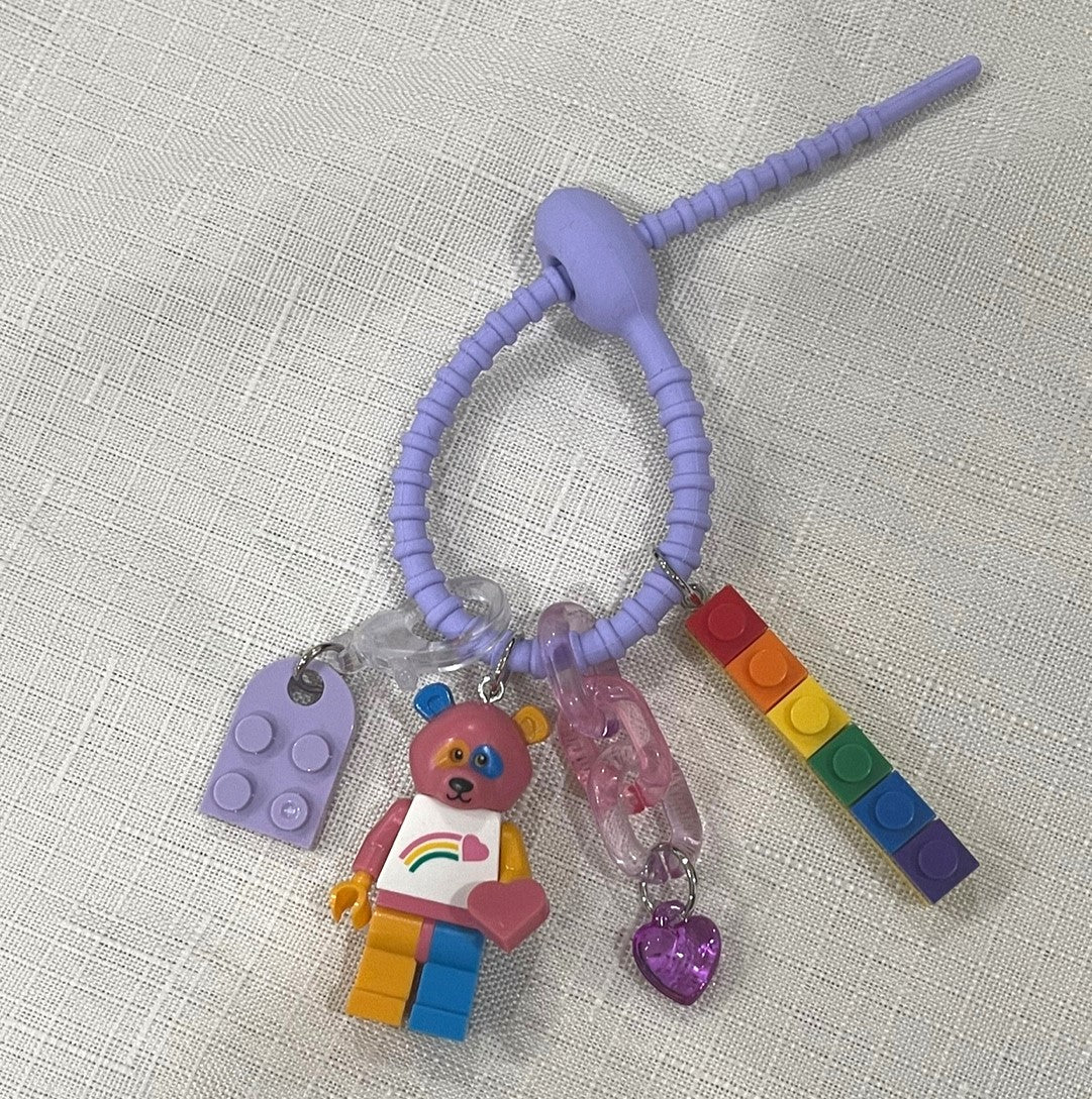 LEGO FIGURE KEYCHAIN