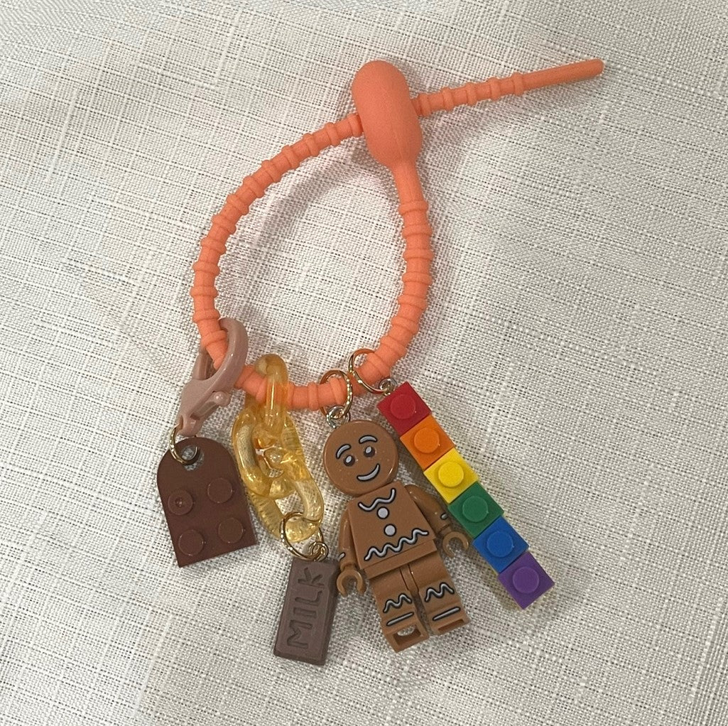 LEGO FIGURE KEYCHAIN