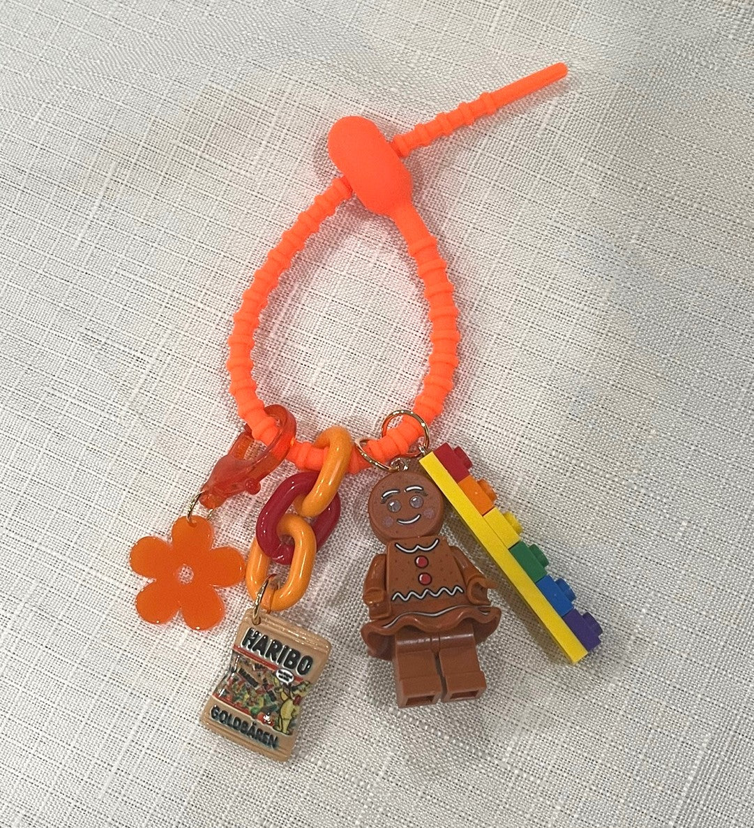 LEGO FIGURE KEYCHAIN