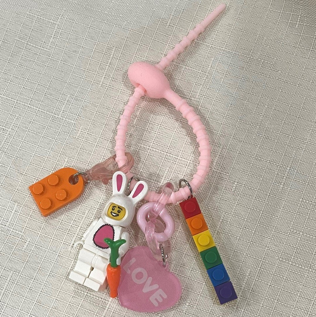 LEGO FIGURE KEYCHAIN