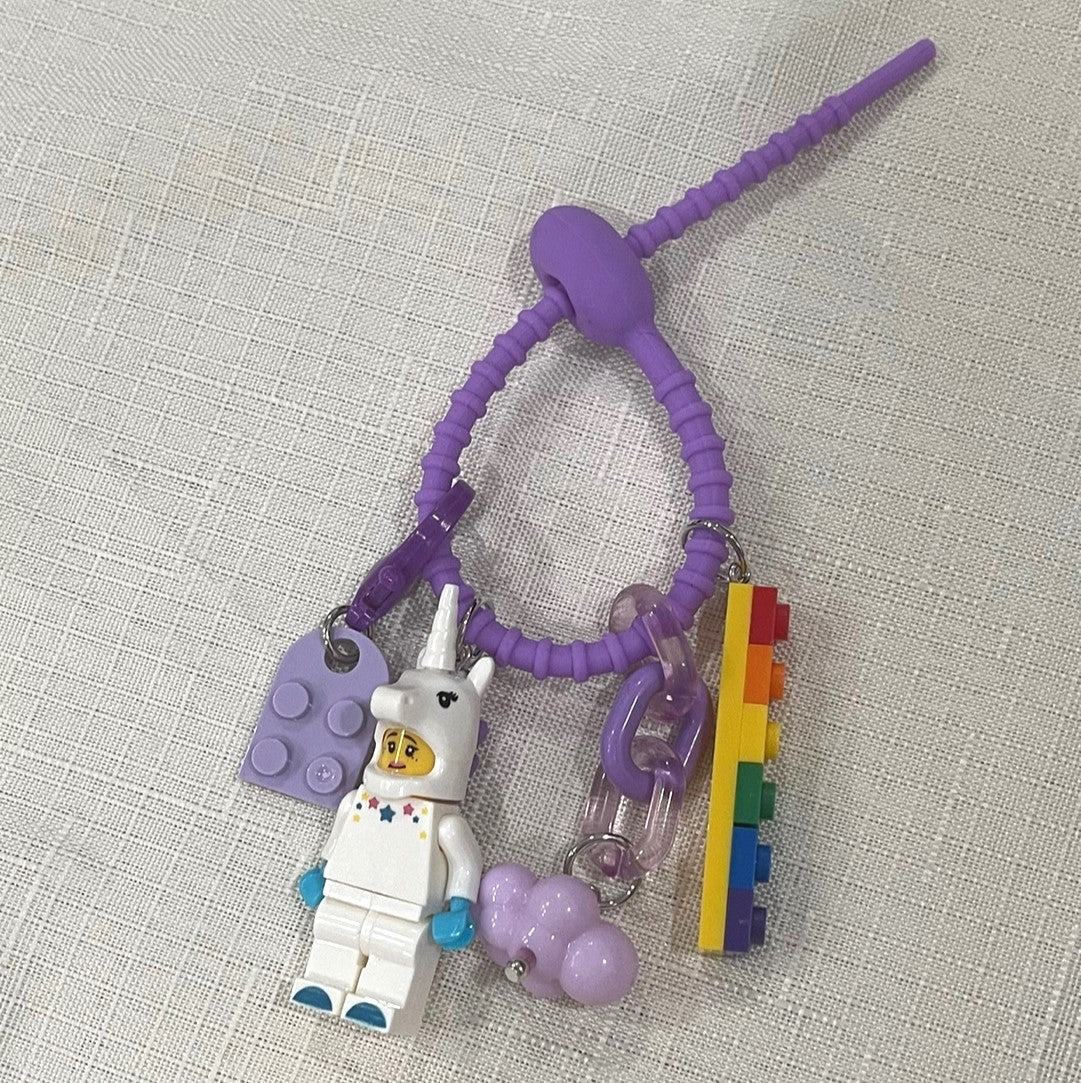 LEGO FIGURE KEYCHAIN