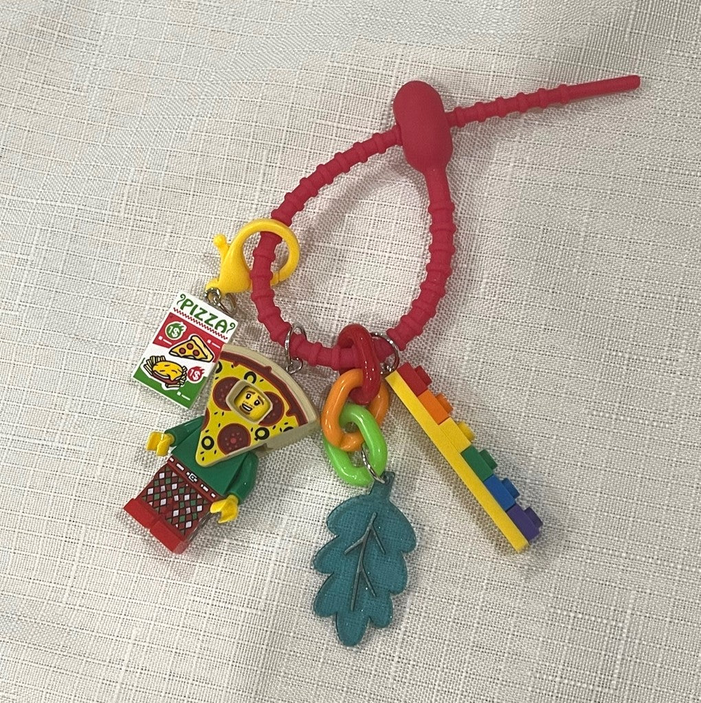 LEGO FIGURE KEYCHAIN