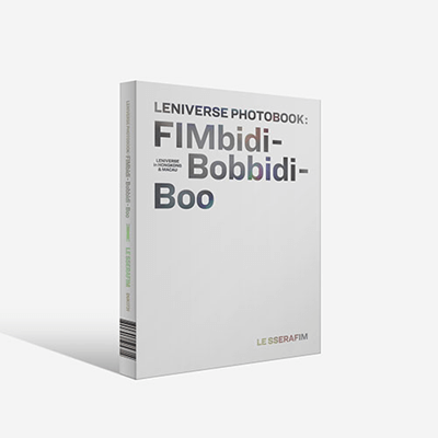 LE SSERAFIM [LENIVERSE PHOTOBOOK : FIMBIDI-BOBBIDI-BOO