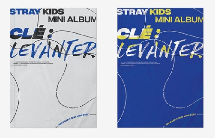 STRAY KIDS [CLE : LEVANTER]