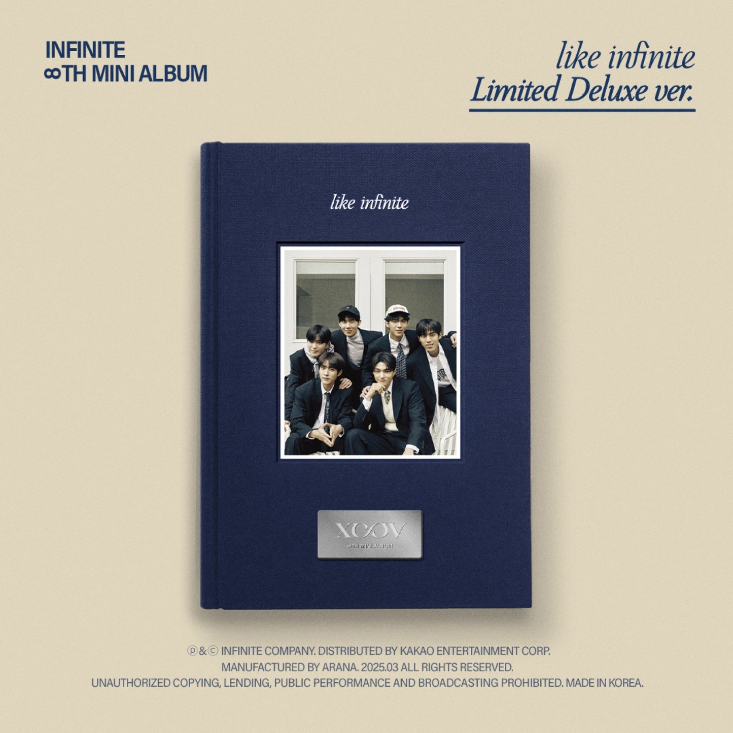 INFINITE [LIKE INFINITE] (LIMITED DELUXE VER.)