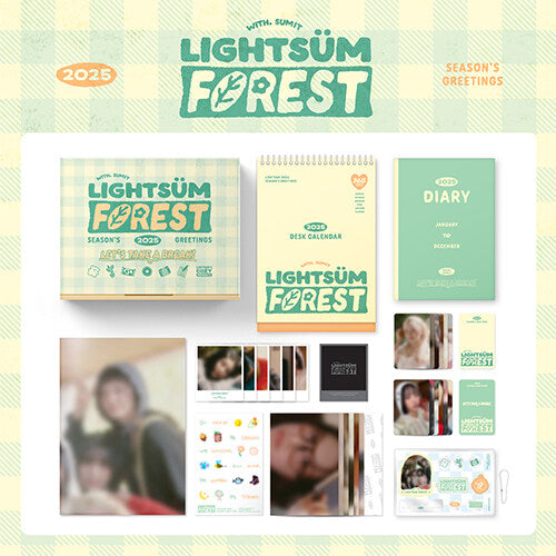 LIGHTSUM 2025 SEASON'S GREETINGS