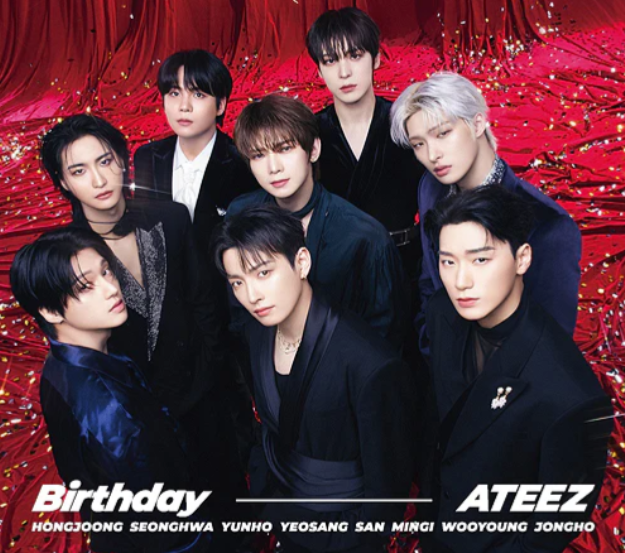 ATEEZ [BIRTHDAY] (LIMITED EDITION)