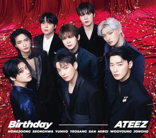 ATEEZ [BIRTHDAY] (LIMITED EDITION)