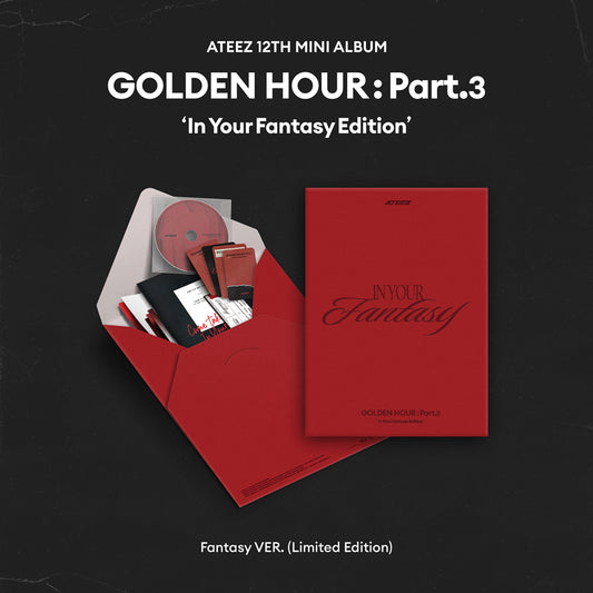 ATEEZ [GOLDEN HOUR : PART.3 IN YOUR FANTASY EDITION] (FANTASY VER.)