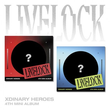 XDINARY HEROES [LIVELOCK] (DIGIPACK VER.)