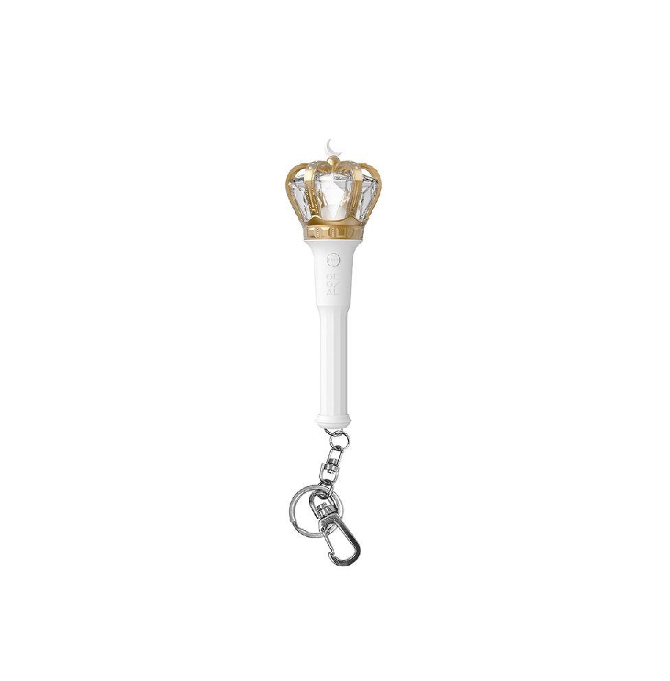 LOONA OFFICIAL LIGHT STICK KEYRING