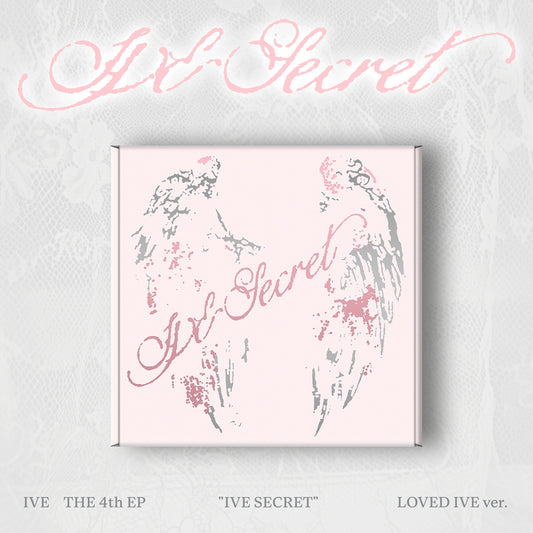 IVE [IVE SECRET] (LOVED IVE VER.)