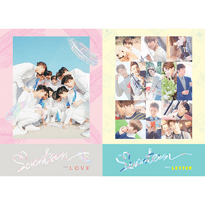 SEVENTEEN [FIRST 'LOVE & LETTER']