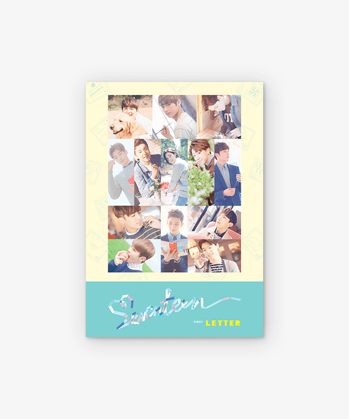 SEVENTEEN [FIRST 'LOVE & LETTER']