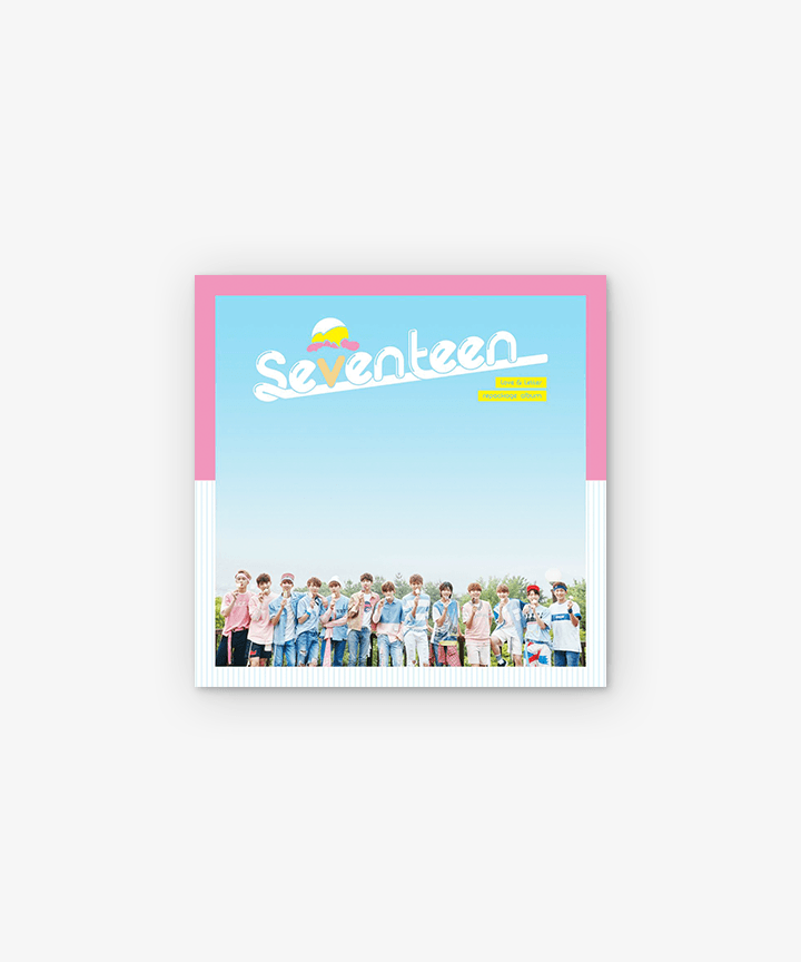 SEVENTEEN [LOVE & LETTER REPACKAGE]